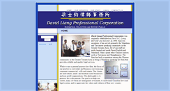 Desktop Screenshot of davidliang.com